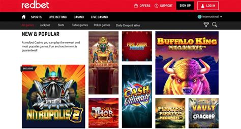 Redbet Casino Full Review 2022 – Get no Deposit .